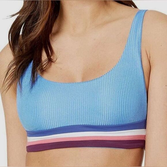 New BECCA Color block swimsuit - Picture 2 of 4